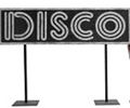 Disco Sign Hire